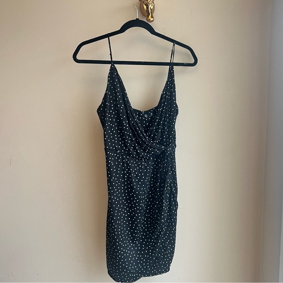 Volcom Polka Dot Mini Dress - Picture 3 of 5